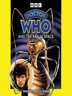 cover image of Doctor Who and the Ark in Space